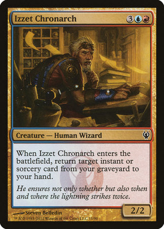 Izzet Chronarch [Duel Decks: Izzet vs. Golgari] | Black Swamp Games