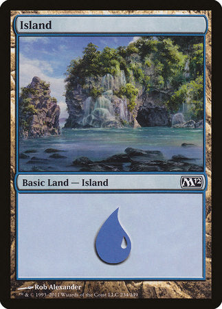 Island (234) [Magic 2012] | Black Swamp Games