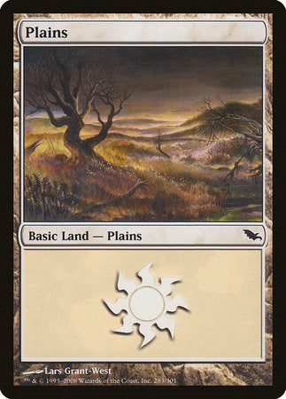 Plains (283) [Shadowmoor] | Black Swamp Games