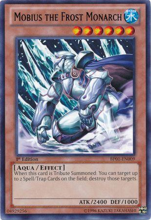 Mobius the Frost Monarch [BP01-EN009] Rare | Black Swamp Games