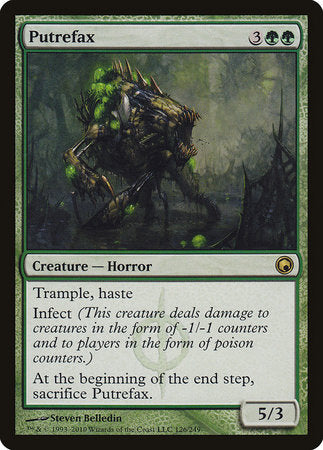 Putrefax [Scars of Mirrodin] | Black Swamp Games