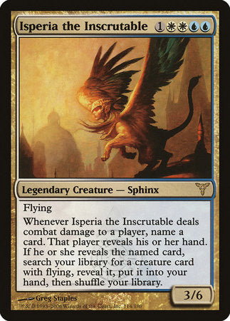 Isperia the Inscrutable [Dissension] | Black Swamp Games