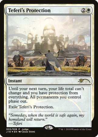 Teferi's Protection (J18) [Judge Gift Cards 2018] | Black Swamp Games