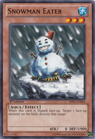 Snowman Eater [BP01-EN064] Common | Black Swamp Games