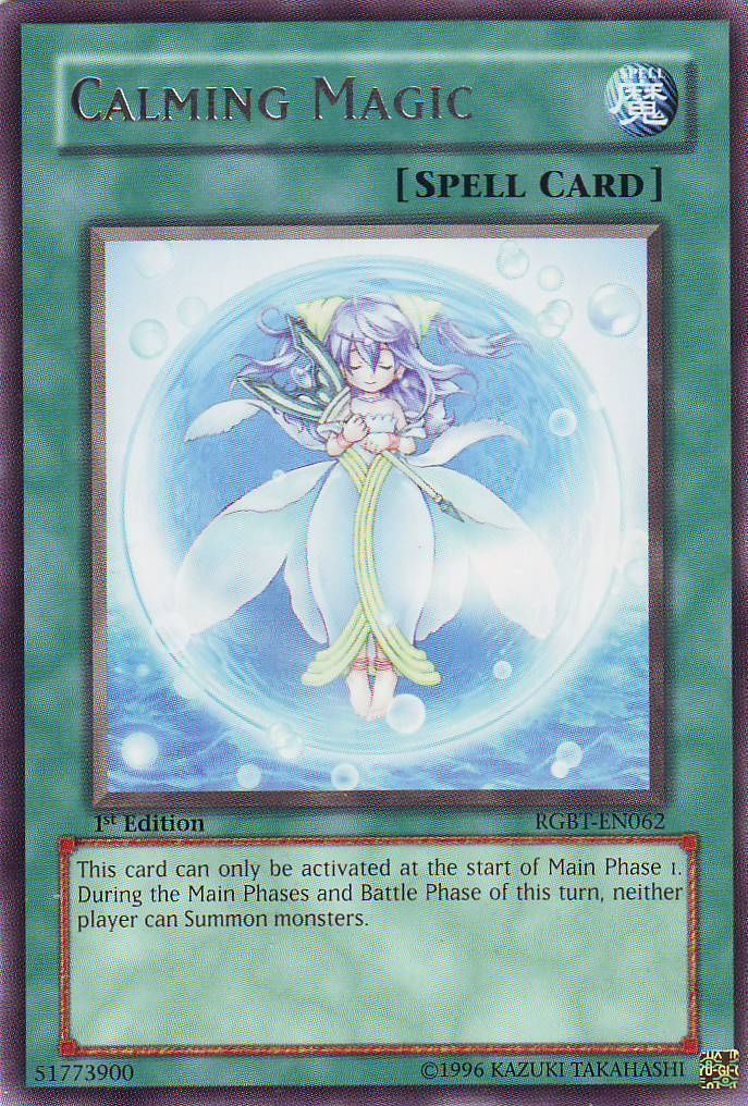 Calming Magic [RGBT-EN062] Rare | Black Swamp Games