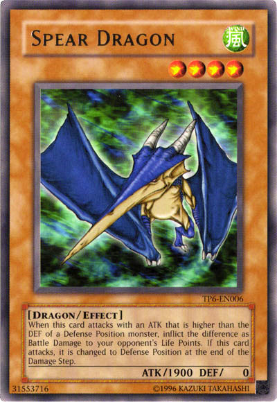 Spear Dragon [TP6-EN006] Rare | Black Swamp Games