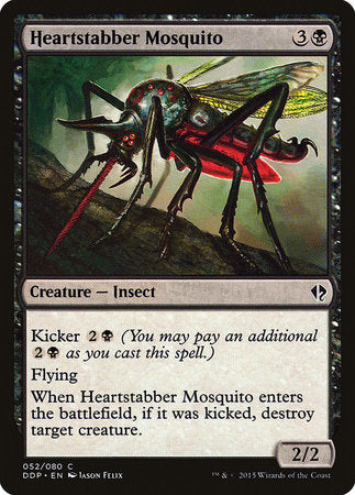 Heartstabber Mosquito [Duel Decks: Zendikar vs. Eldrazi] | Black Swamp Games