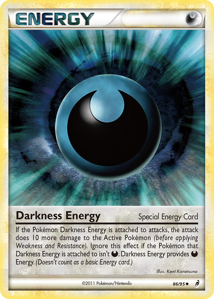 Darkness Energy (86/95) [HeartGold & SoulSilver: Call of Legends] | Black Swamp Games