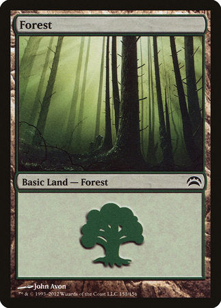 Forest (151) [Planechase 2012] | Black Swamp Games