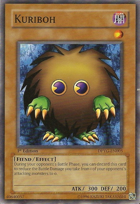 Kuriboh [DPYG-EN005] Common | Black Swamp Games