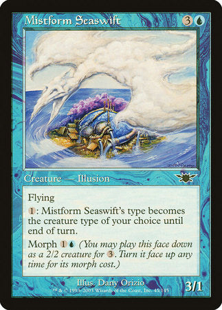 Mistform Seaswift [Legions] | Black Swamp Games
