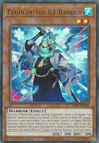 Zuijin of the Ice Barrier [SDFC-EN005] Ultra Rare | Black Swamp Games