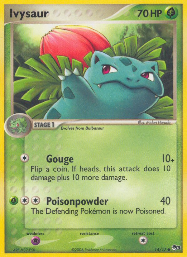 Ivysaur (14/17) [POP Series 3] | Black Swamp Games