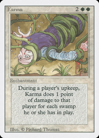 Karma [Revised Edition] | Black Swamp Games