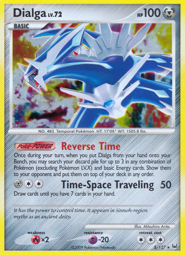 Dialga (5/127) [Platinum: Base Set] | Black Swamp Games