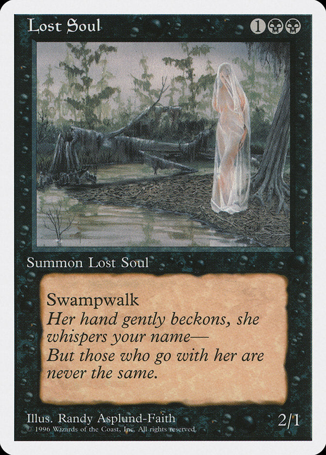 Lost Soul [Introductory Two-Player Set] | Black Swamp Games