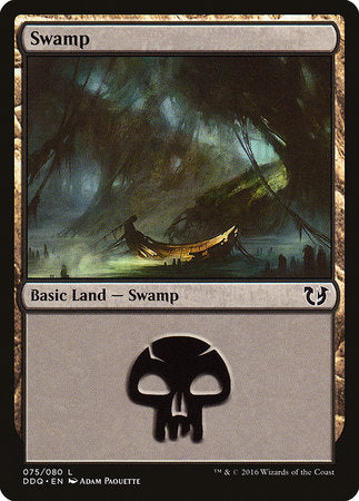 Swamp (75) [Duel Decks: Blessed vs. Cursed] | Black Swamp Games