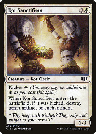 Kor Sanctifiers [Commander 2014] | Black Swamp Games