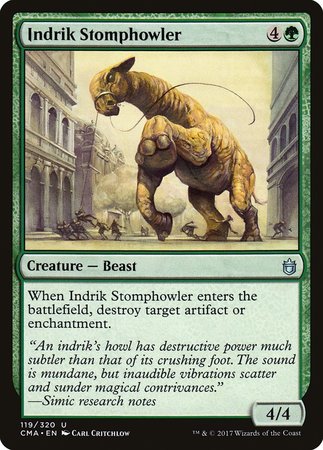 Indrik Stomphowler [Commander Anthology] | Black Swamp Games