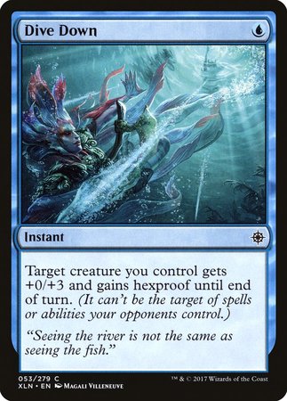 Dive Down [Ixalan] | Black Swamp Games