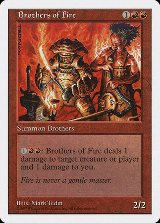 Brothers of Fire [Fifth Edition] | Black Swamp Games