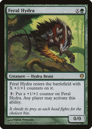 Feral Hydra [Archenemy] | Black Swamp Games