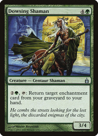 Dowsing Shaman [Ravnica: City of Guilds] | Black Swamp Games