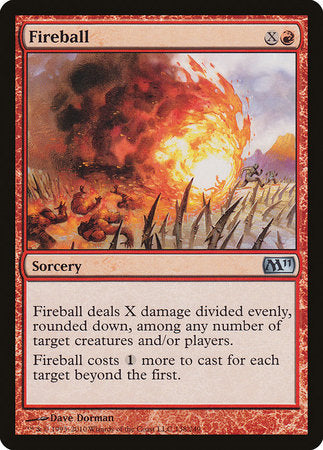 Fireball [Magic 2011] | Black Swamp Games