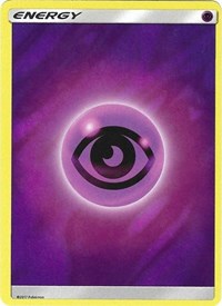 Psychic Energy (Unnumbered 2017) (Wave Foil) (Theme Deck Exclusive) [Unnumbered Energies] | Black Swamp Games