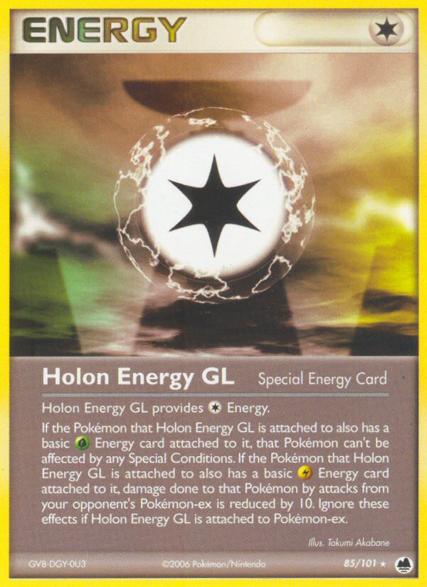 Holon Energy GL (85/101) [EX: Dragon Frontiers] | Black Swamp Games