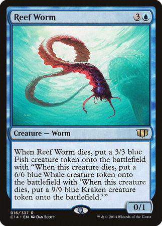 Reef Worm [Commander 2014] | Black Swamp Games