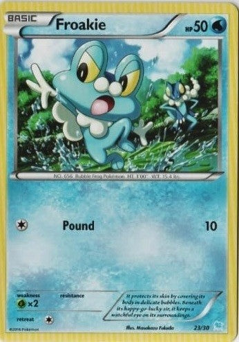 Froakie (23/30) [XY: Trainer Kit 3 - Suicune] | Black Swamp Games