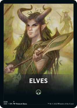 Elves Theme Card [Jumpstart 2022 Front Cards] | Black Swamp Games