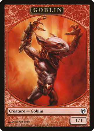 Goblin Token [Scars of Mirrodin Tokens] | Black Swamp Games