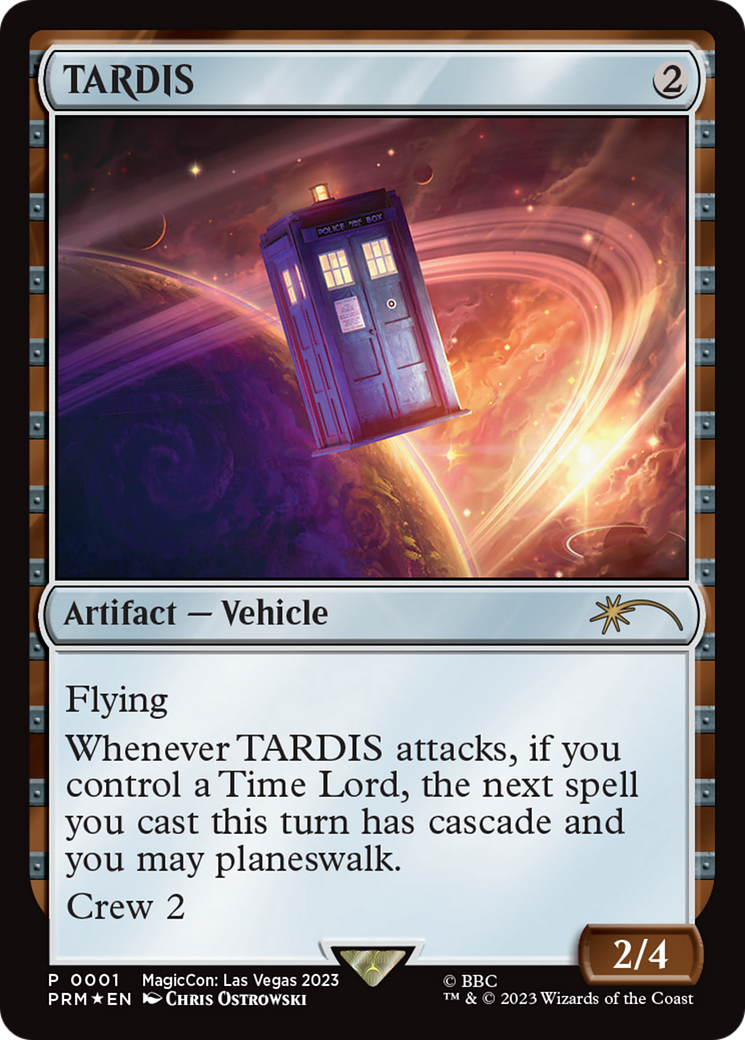 TARDIS (MagicCon: Las Vegas 2023) [MagicFest 2023] | Black Swamp Games