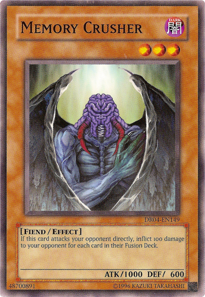 Memory Crusher [DR04-EN149] Common | Black Swamp Games