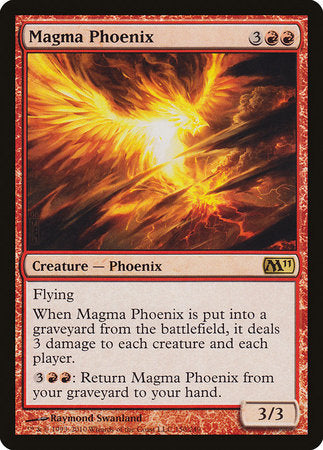 Magma Phoenix [Magic 2011] | Black Swamp Games