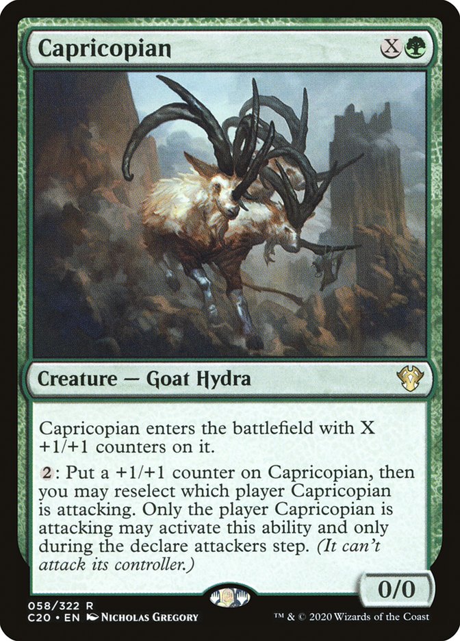 Capricopian [Commander 2020] | Black Swamp Games
