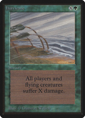 Hurricane [Limited Edition Beta] | Black Swamp Games
