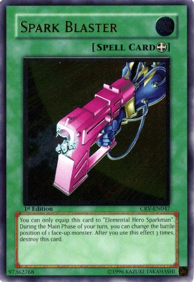 Spark Blaster [CRV-EN047] Ultimate Rare | Black Swamp Games