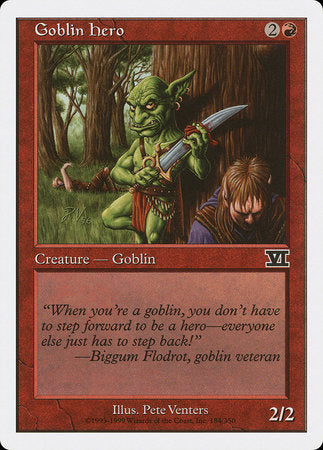 Goblin Hero [Classic Sixth Edition] | Black Swamp Games