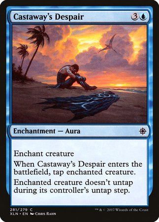 Castaway's Despair [Ixalan] | Black Swamp Games