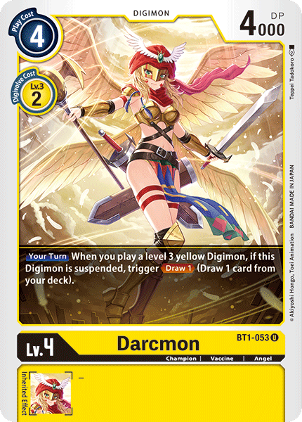 Darcmon [BT1-053] [Release Special Booster Ver.1.0] | Black Swamp Games