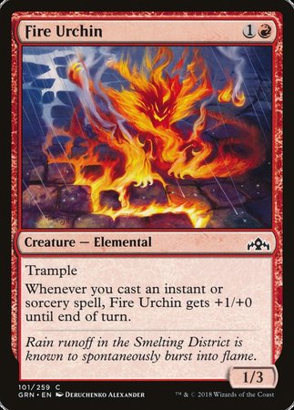 Fire Urchin [Guilds of Ravnica] | Black Swamp Games