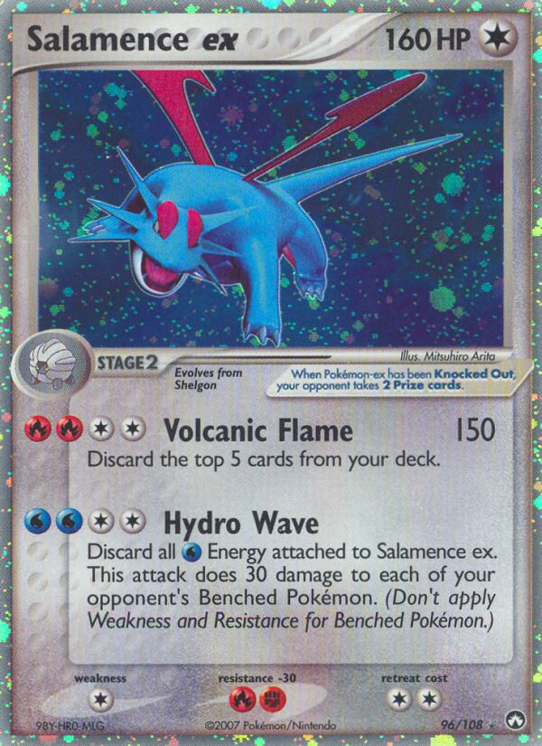 Salamence ex (96/108) [EX: Power Keepers] | Black Swamp Games