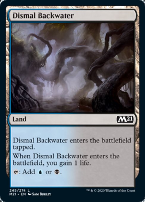 Dismal Backwater [Core Set 2021] | Black Swamp Games