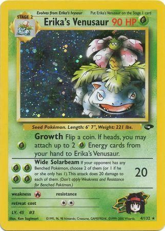 Erika's Venusaur (4/132) [Gym Challenge Unlimited] | Black Swamp Games