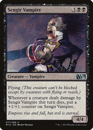 Sengir Vampire [Magic 2015] | Black Swamp Games