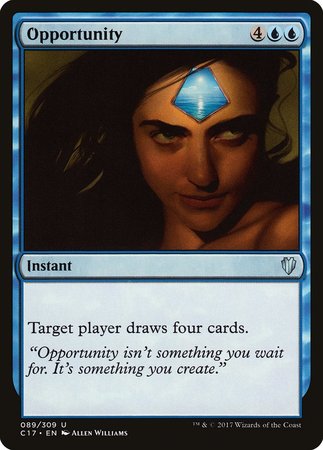 Opportunity [Commander 2017] | Black Swamp Games