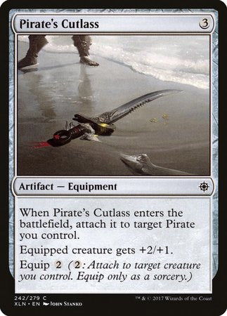 Pirate's Cutlass [Ixalan] | Black Swamp Games